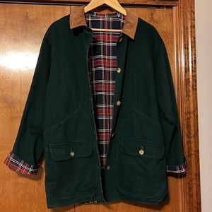 Vintage Talbots Reversible Women's Coat